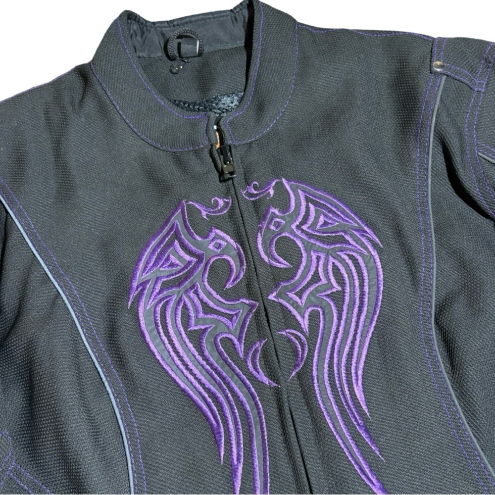 Vintage Y2K Tribal Biker Jacket - Picture 4 of 5
